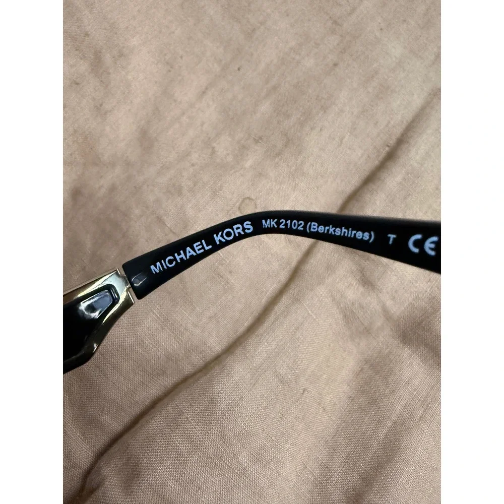 Michael Kors Tortoise Gold Square Sunglasses